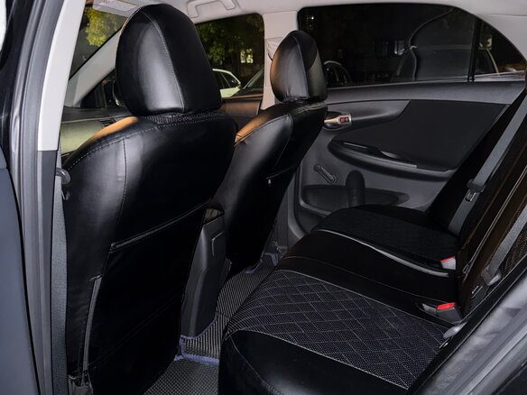 2011 Toyota Corolla X (E140, E150) Рестайлинг, чёрный, 1080000 рублей - вид 13