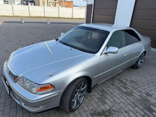 1996 Toyota Mark II VIII (X100), серый, 1049999 рублей, вид 2