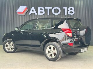 2007 Toyota RAV4 III (XA30), чёрный, 1229000 рублей, вид 4