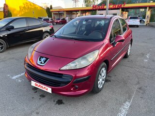 2007 Peugeot 207 I, красный, 400000 рублей, вид 1