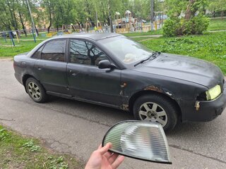 1997 Audi A4 I (B5), чёрный, 150000 рублей, вид 3