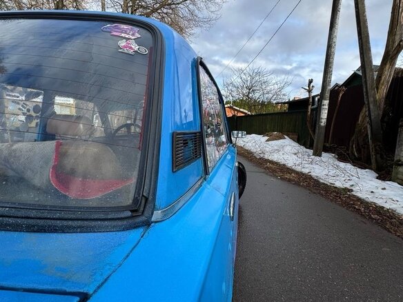 1994 Lada (ВАЗ) 2106, голубой - вид 9