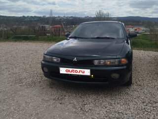 1994 Mitsubishi Galant VII, зелёный, 300000 рублей, вид 3