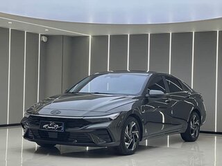 2023 Hyundai Elantra N Line VII (CN7) Рестайлинг, серый, 1280000 рублей, вид 1