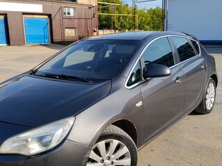 2010 Opel Astra J, серый, 670000 рублей, вид 3