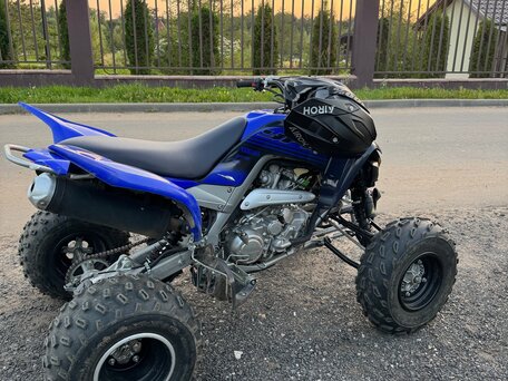2024 Yamaha Raptor YFM700, синий, 1180000 рублей, вид 1