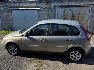 2007 Lada (ВАЗ) Kalina I, бежевый, 138000 рублей, вид 5