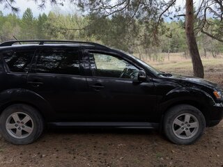 2010 Mitsubishi Outlander II Рестайлинг, чёрный, 1050000 рублей, вид 3