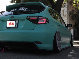 2008 Subaru Impreza III, серебристый, 1050000 рублей, вид 3