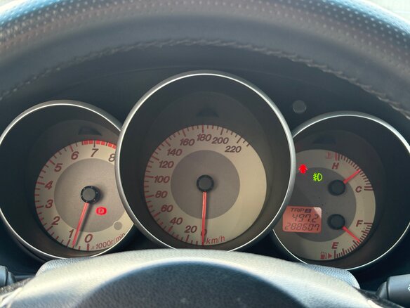 2008 Mazda 3 I (BK) Рестайлинг, красный, 420000 рублей - вид 10