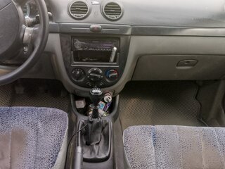 2011 Chevrolet Lacetti I, синий, 370000 рублей, вид 5