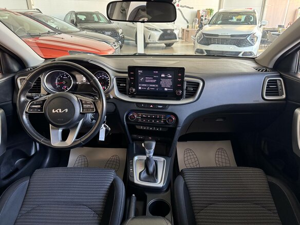 2021 Kia XCeed I, серый, 1875000 рублей - вид 13