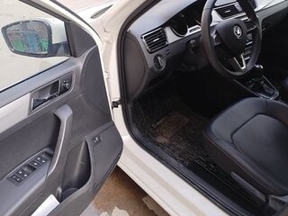 2022 Skoda Rapid II, белый, 1650000 рублей, вид 5