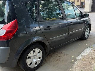 2007 Renault Scenic Conquest II Рестайлинг, серый, 350000 рублей, вид 3