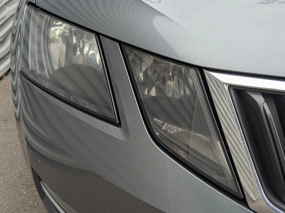 2017 Skoda Octavia III (A7) Рестайлинг, серый, 1640000 рублей - вид 10