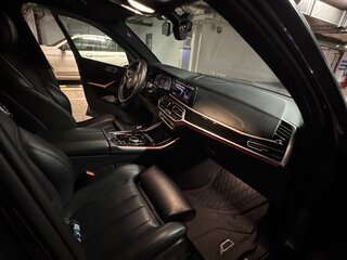 2019 BMW X7 30d I (G07), серый, 6400000 рублей, вид 5