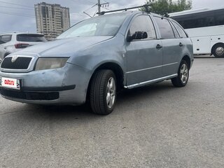 2003 Skoda Fabia I, серый, 80000 рублей, вид 1