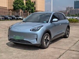 2025 Geely Geome Xingyuan 30.12 kWh, голубой, 1655100 рублей, вид 1