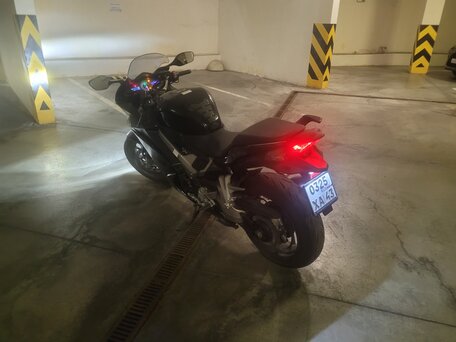 2014 Honda VFR 800, чёрный, 700000 рублей, вид 2