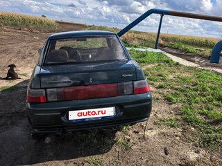 1999 Lada (ВАЗ) 2110, зелёный, 90000 рублей, вид 3