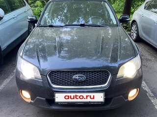 2007 Subaru Outback III Рестайлинг, чёрный, 990000 рублей, вид 3