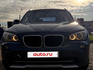 2010 BMW X1 20d I (E84), синий, 1350000 рублей, вид 3