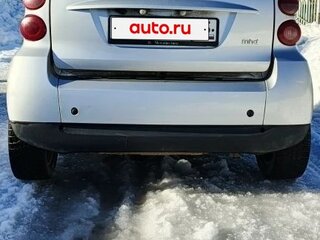 2010 Smart Fortwo II, серебристый, 660000 рублей, вид 4