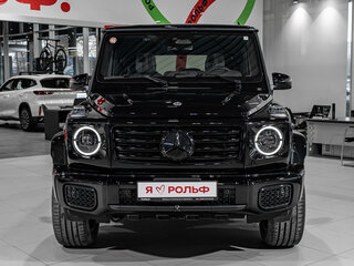 2025 Mercedes-Benz G-Класс 450 d III (W465) Рестайлинг, чёрный, 24720000 рублей, вид 2
