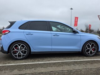 2019 Hyundai i30 N I, голубой, 2100000 рублей, вид 3