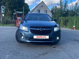 2012 Chevrolet Cruze I Рестайлинг, синий, 790000 рублей, вид 3