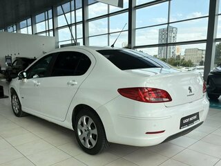 2014 Peugeot 408 I, белый, 545000 рублей, вид 4