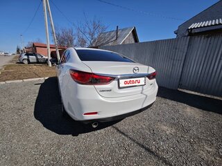 2014 Mazda 6 III (GJ), белый, 1690000 рублей, вид 5