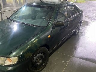 1997 Nissan Almera I (N15), зелёный, 138000 рублей, вид 4