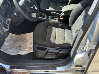 2009 Skoda Octavia DSG7 II (A5) Рестайлинг, серебристый, 670000 рублей, вид 5