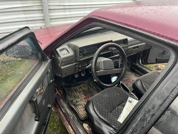 1996 Lada (ВАЗ) 21099, красный, 87000 рублей - вид 4