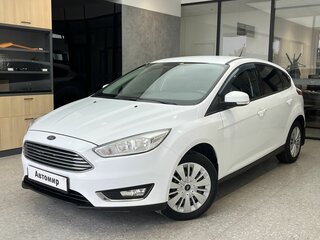 2016 Ford Focus III Рестайлинг, белый, 750000 рублей, вид 1