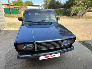 2008 Lada (ВАЗ) 2107, синий, 475000 рублей, вид 2