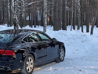 2012 Audi A7 I (4G), чёрный, 2200000 рублей, вид 1