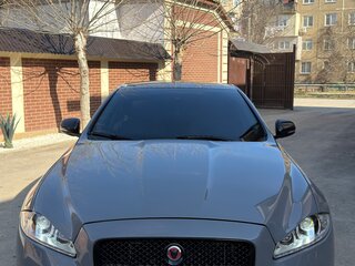 2014 Jaguar XJ Long IV (X351), серый, 2250000 рублей, вид 2
