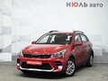 2021 Kia Rio X IV Рестайлинг, красный, 1830000 рублей