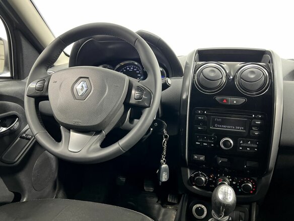 2016 Renault Duster I Рестайлинг, зелёный - вид 14