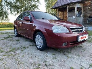 2012 Chevrolet Lacetti I, красный, 680000 рублей, вид 2