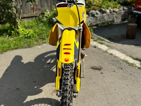 2005 Suzuki RM 250, жёлтый, 235000 рублей, вид 1