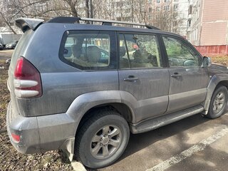 2007 Toyota Land Cruiser Prado 120 Series Рестайлинг, серый, 1630000 рублей, вид 4
