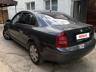 2002 Skoda Superb I, серый, 360000 рублей, вид 5