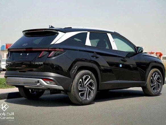 2025 Hyundai Tucson IV Рестайлинг, чёрный, 3500000 рублей - вид 2