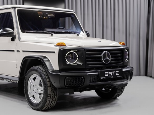 2025 Mercedes-Benz G-Класс 450 d III (W465) Рестайлинг, белый, 31107000 рублей - вид 12