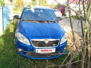2011 Skoda Fabia RS II, синий, 850000 рублей, вид 1