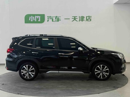 2021 Subaru Forester V Рестайлинг, чёрный, 3590000 рублей, вид 2