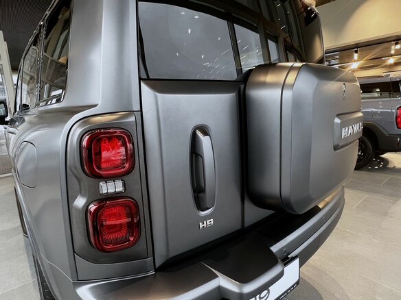 2026 Haval H9 II, серый, 5299000 рублей - вид 38